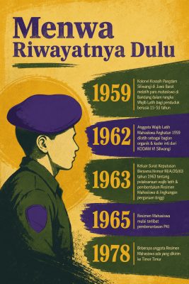 Sejarah Menwa: Dari Asuhan Militer Menjadi UKM Kampus (Part-1)
