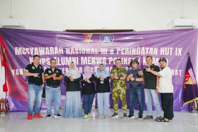 MUSREN III DAN ULTAH KE-9 KORP ALUMNI MENWA POLINES